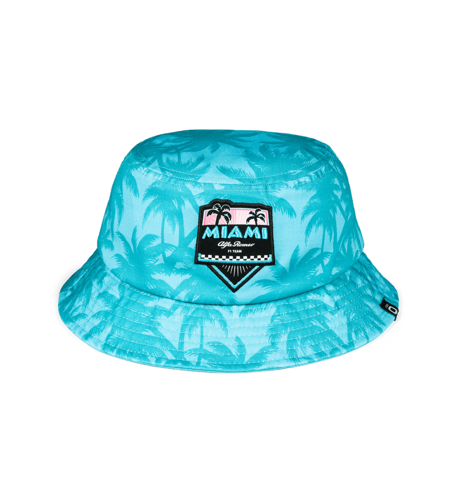 Alfa Romeo Racing F1 2023 Limited Edition Miami GP Bucket Hat - Turqouise Hats Alfa Romeo 