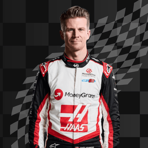 2024 Haas Racing driver Nico Hulkenberg Official merchandise F1 Shop at CMC Motorsports