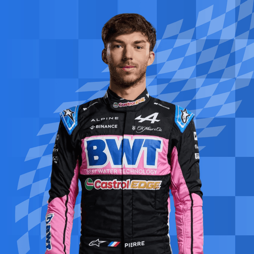 2024 Alpine Driver Pierre Gasly Official Merchandise F1 Shop at CMC Motorsports