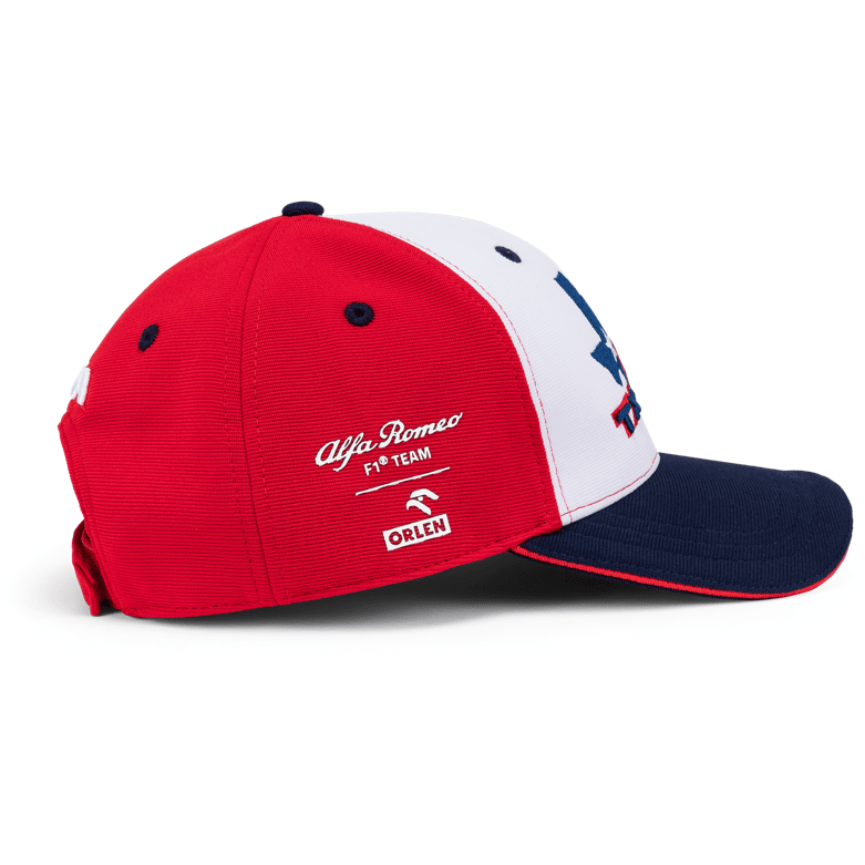 Alfa Romeo Racing F1 Special Edition USA Austin GP Baseball Hat Hats Dark Slate Gray