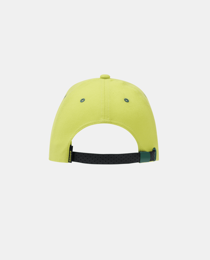 Aston Martin F1 Kimoa Fernando Alonso Patch Hat- Black/Lime Hats Aston Martin F1 