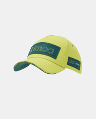 Aston Martin F1 Kimoa Fernando Alonso Patch Hat- Black/Lime Hats Aston Martin F1 
