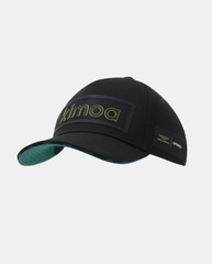 Aston Martin F1 Kimoa Fernando Alonso Patch Hat- Black/Lime Hats Aston Martin F1 