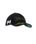 Aston Martin F1 Kimoa Fernando Alonso Patch Hat- Black/Lime Hats Aston Martin F1 Black