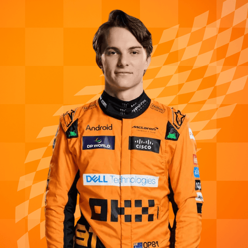 2024 Mclaren driver Oscar Piastri Officially Licensed F1 Shop at CMC Motorsports