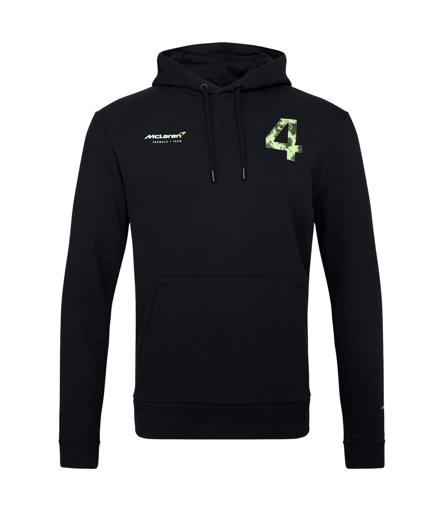 McLaren F1 Lando Norris Special Edition Silverstone GP Hoodie - Black/Phantom Hoodies McLaren-Castore 