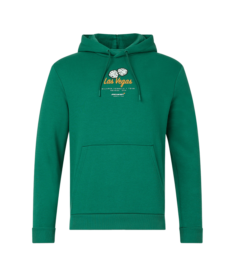 McLaren F1 Special Edition Las Vegas GP Hoodie - Green Hoodies McLaren-Castore 